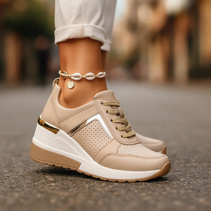 Baskets Élégance™ - Chaussures Femme Casual Premium