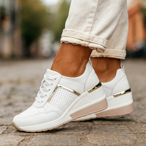 Baskets Élégance™ - Chaussures Femme Casual Premium