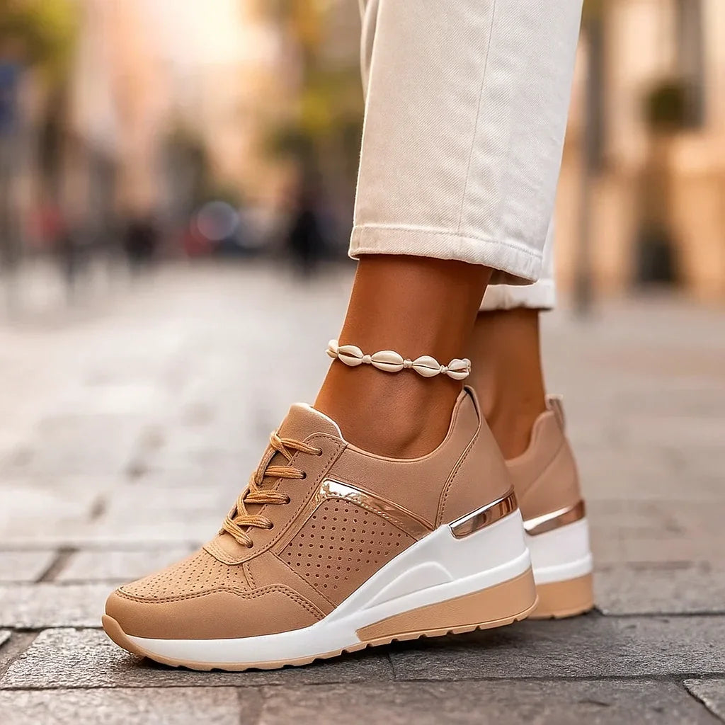 Baskets Élégance™ - Chaussures Femme Casual Premium