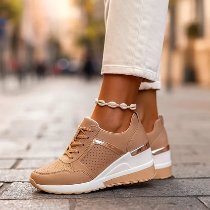 Baskets Élégance™ - Chaussures Femme Casual Premium
