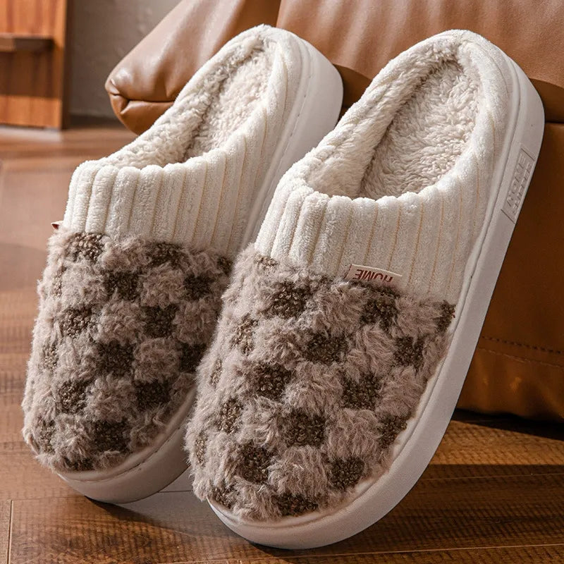 Pantoufles Damier Moelleux™