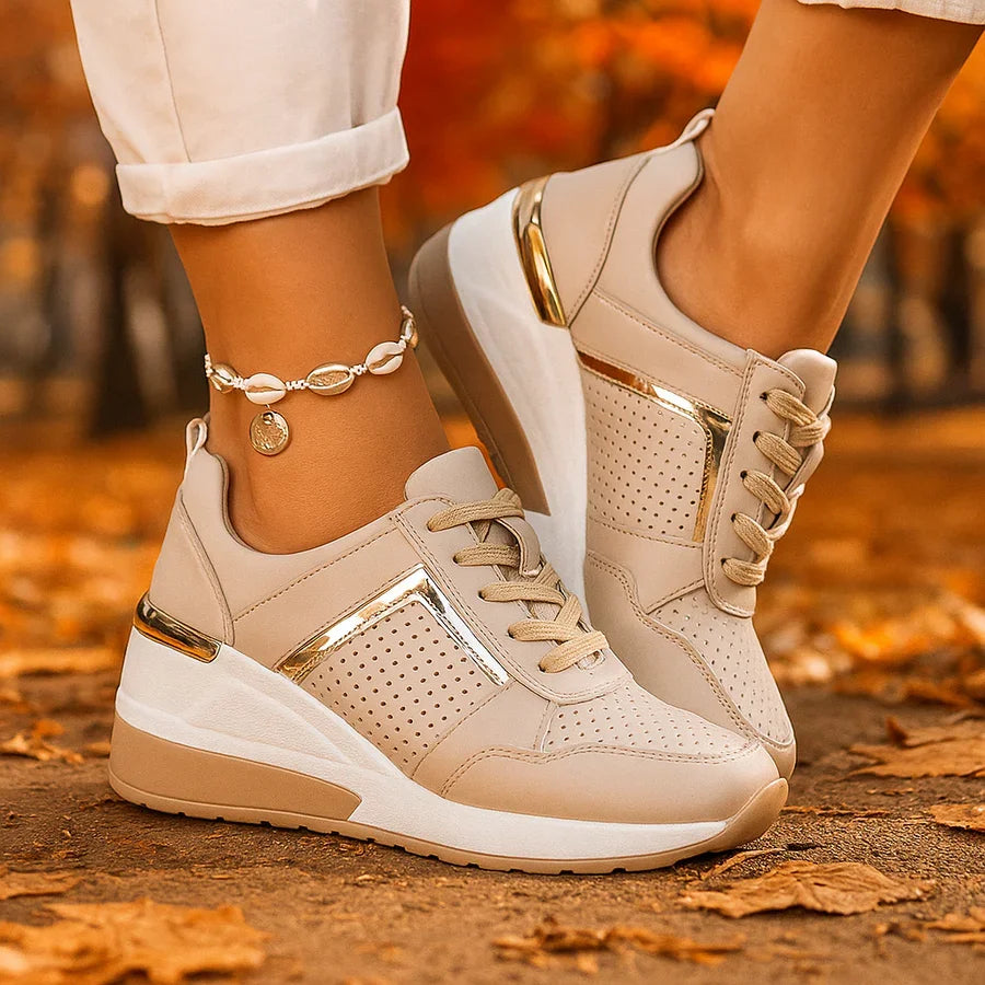 Baskets Élégance™ - Chaussures Femme Casual Premium