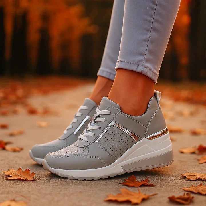 Baskets Élégance™ - Chaussures Femme Casual Premium