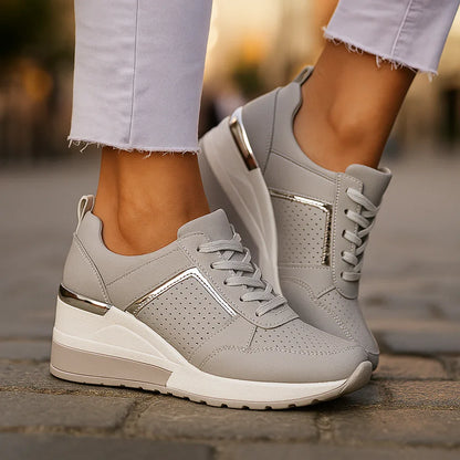 Baskets Élégance™ - Chaussures Femme Casual Premium