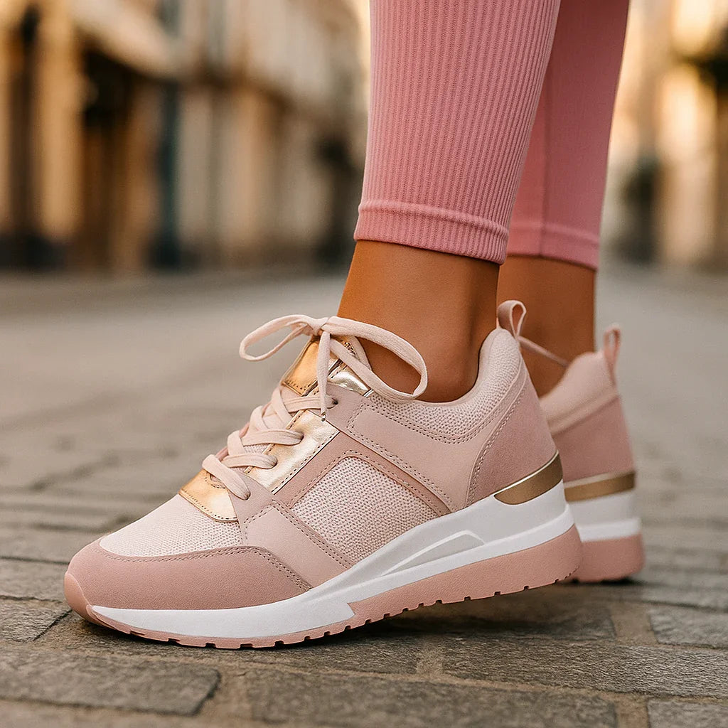 Baskets Élégance™ - Chaussures Femme Casual Premium